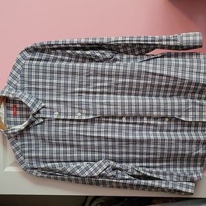 Izod long sleeve dress shirt